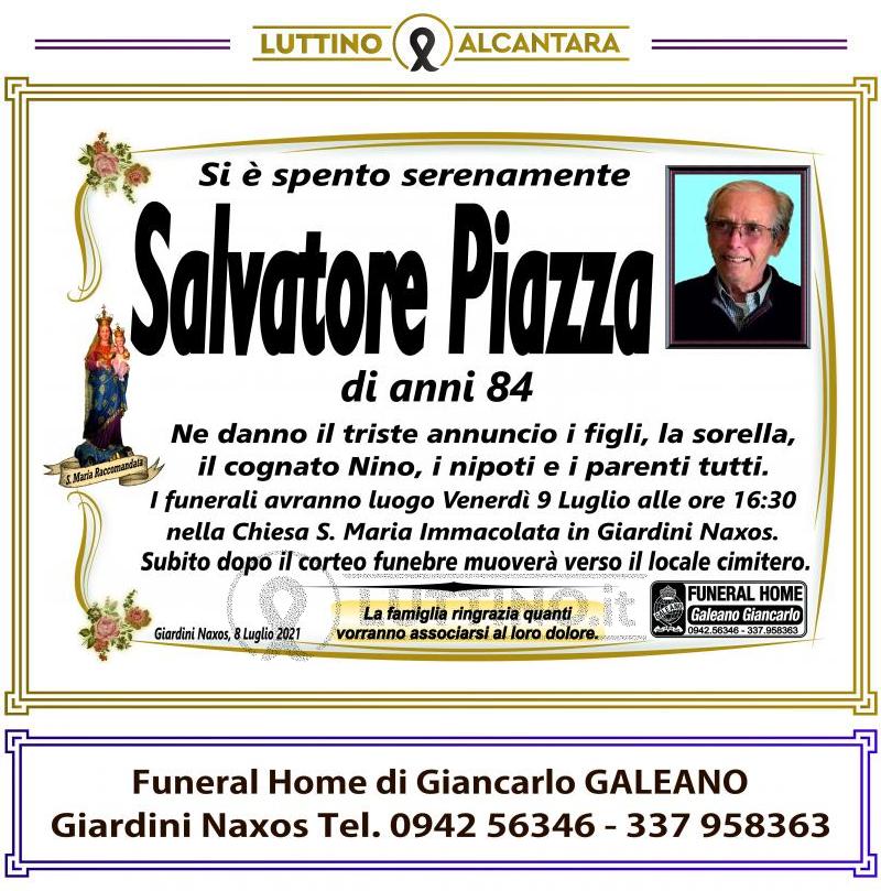 Salvatore  Piazza 